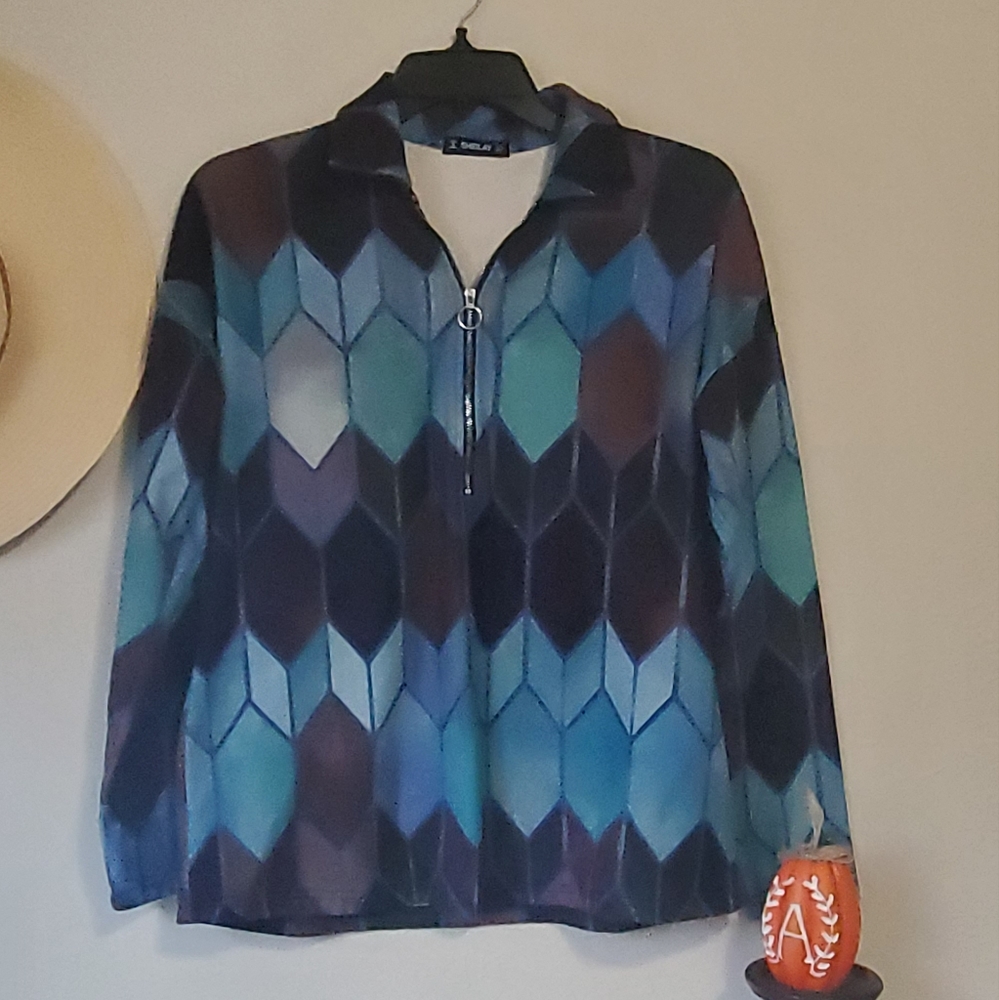 Shellay Warm long sleeved tunic
